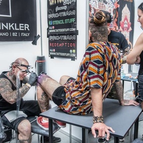 XIII Tattoofest Convention Kraków | 1 день