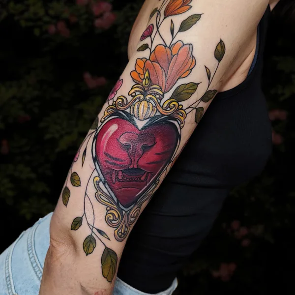 Author's Style tattoo by Ксеня Бугимен in Saint Petersburg