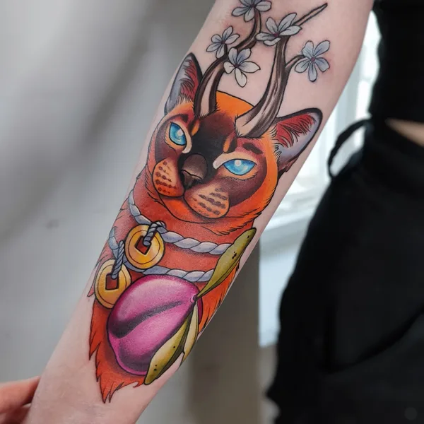 Author's Style tattoo by Ксеня Бугимен in Saint Petersburg