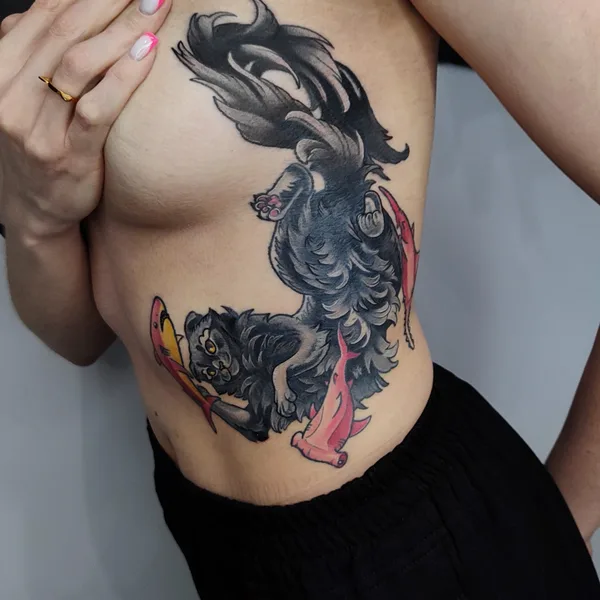 Author's Style tattoo by Ксеня Бугимен in Saint Petersburg