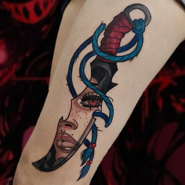 Author's Style tattoo by Ксеня Бугимен in Saint Petersburg