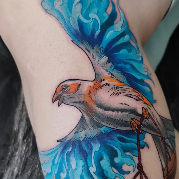 Author's Style tattoo by Ксеня Бугимен in Saint Petersburg
