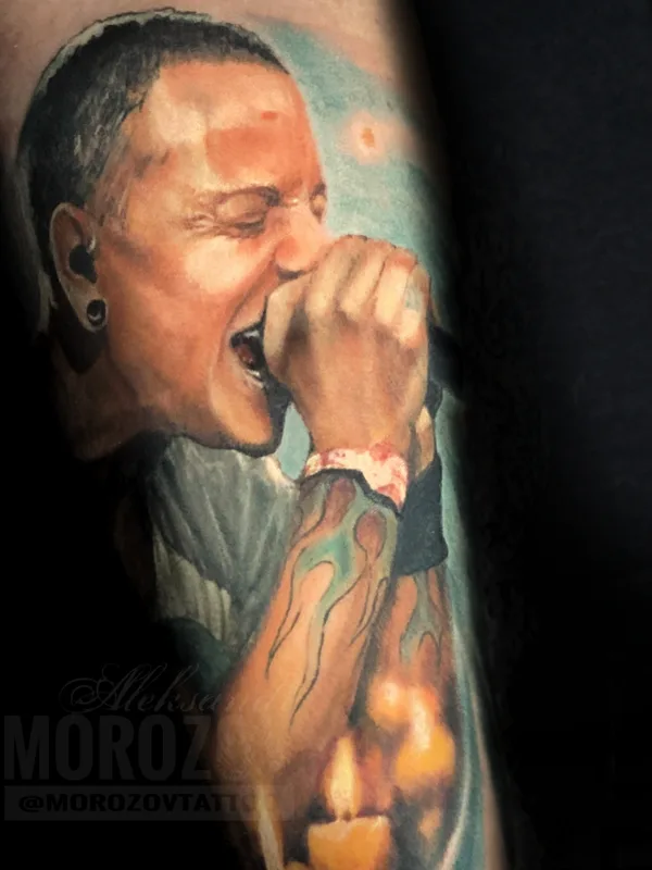 color realism Tatuagem em forearm #82466 | Tatuador Alex Morozov