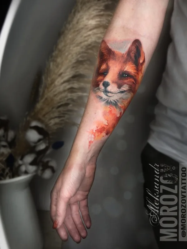 color realism Tatuagem em forearm #82467 | Tatuador Alex Morozov