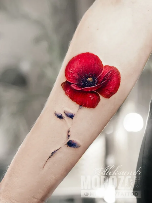 color realism Tatuagem em forearm #82469 | Tatuador Alex Morozov