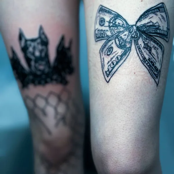 Black tattoo by Карина Волкова in Пенза
