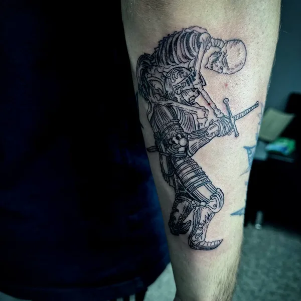 Black tattoo by Карина Волкова in Пенза