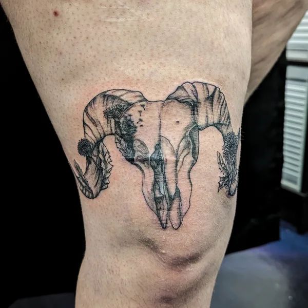 Illustrative tattoo by Savannah Victoria  in West Jordan
