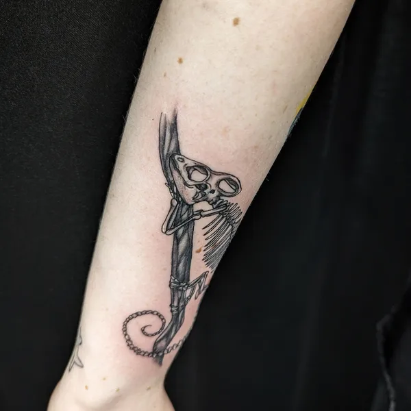 Illustrative tattoo by Savannah Victoria  in West Jordan