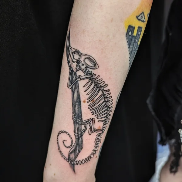Illustrative tattoo by Savannah Victoria  in West Jordan
