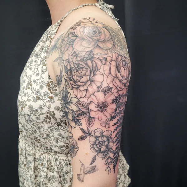 Illustrative tattoo by Savannah Victoria  in West Jordan