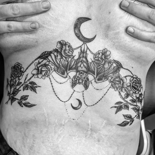 Illustrative tattoo by Savannah Victoria  in West Jordan