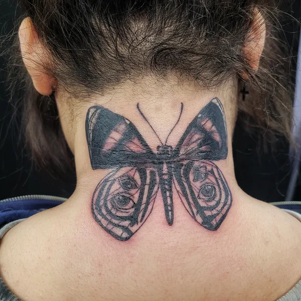 Illustrative tattoo by Savannah Victoria  in West Jordan