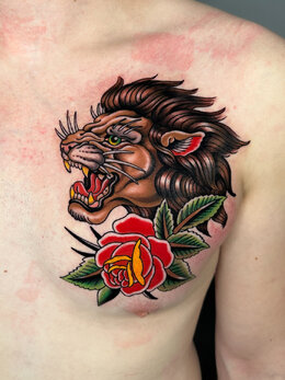Oldschool tattoo