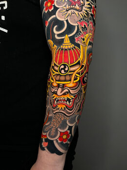Japanese tattoo