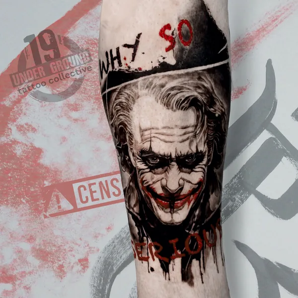 Graphic tattoo by Антон Козловских  in Moscow