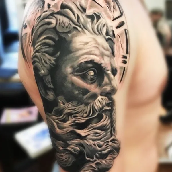 Realism tattoo by Алексей Шитов in Moscow