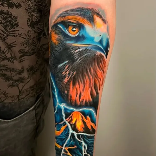 Realism tattoo by Алексей Шитов in Moscow