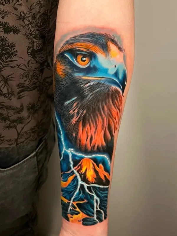 male color realism 타투 부위 forearm #82628 | 타투이스트 Алексей Шитов