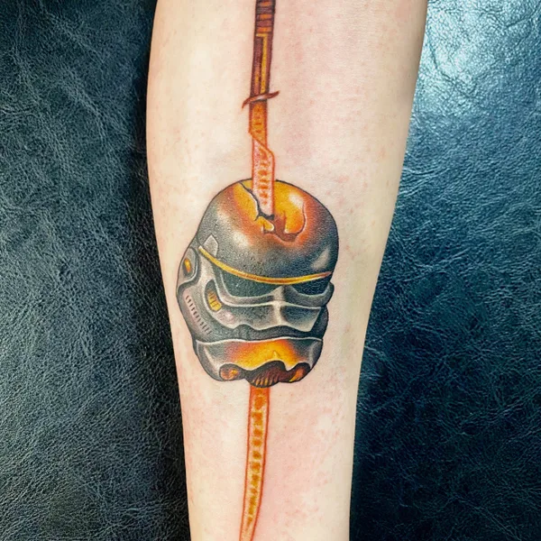Realism tattoo by Алексей Шитов in Moscow