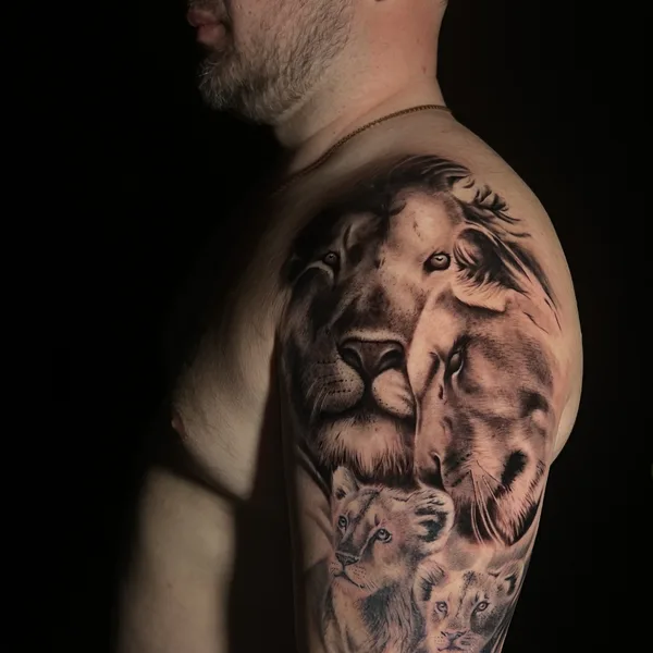 Realism tattoo by Алексей Шитов in Moscow