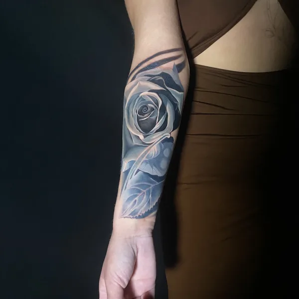 Realism tattoo by Алексей Шитов in Moscow