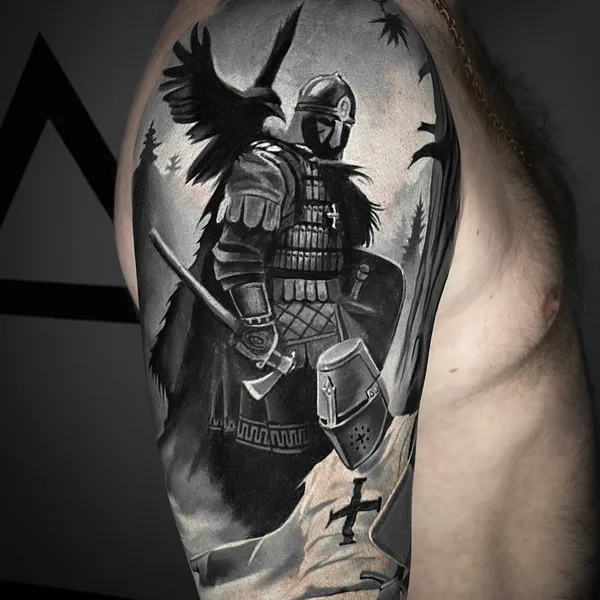 Realism tattoo by Михаил Громовчук / Leeahim_tattoo in Moscow