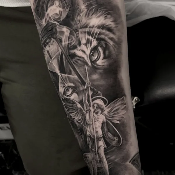Realism tattoo by Владислав Трэйк in Moscow