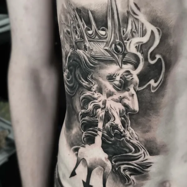 Realism tattoo by Владислав Трэйк in Moscow