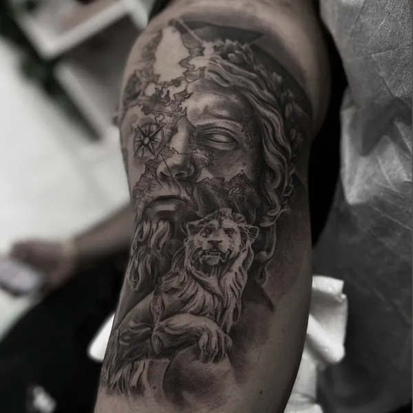 Realism tattoo by Владислав Трэйк in Moscow