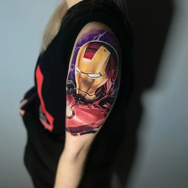 Realism tattoo by Владислав Трэйк in Moscow