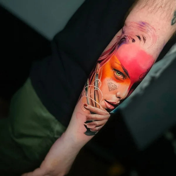 Realism tattoo by Владислав Трэйк in Moscow