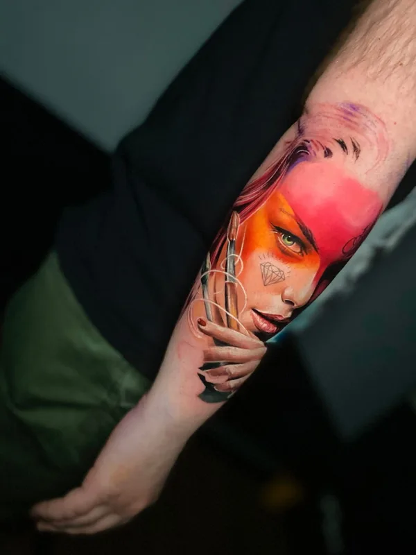 color realism 타투 부위 forearm #82882 | 타투이스트 Владислав Трэйк