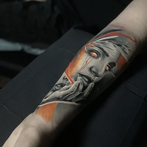Realism tattoo by Владислав Трэйк in Moscow