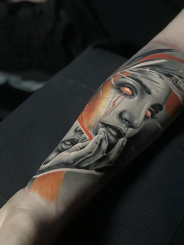color realism 타투 부위 forearm #82883 | 타투이스트 Владислав Трэйк