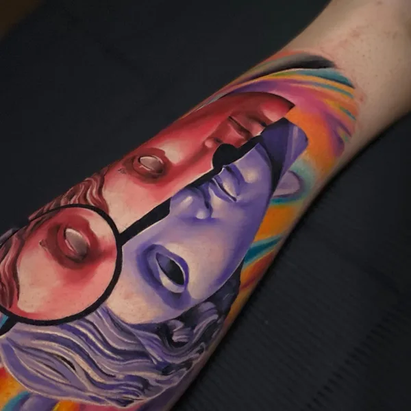 Realism tattoo by Владислав Трэйк in Moscow