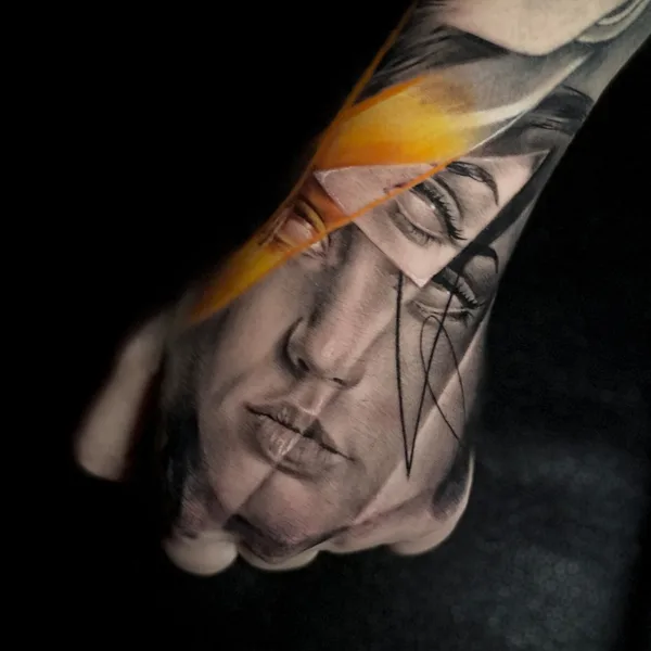 Realism tattoo by Владислав Трэйк in Moscow