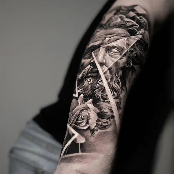 Realism tattoo by Владислав Трэйк in Moscow