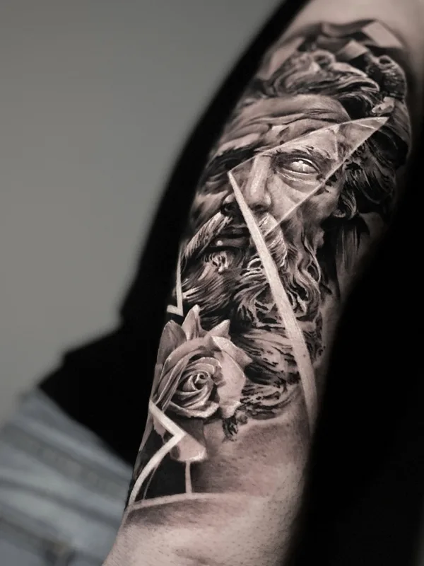 black and grey realism 타투 부위 forearm #82886 | 타투이스트 Владислав Трэйк