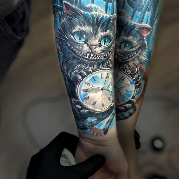 Realism tattoo by Владислав Трэйк in Moscow