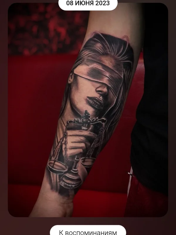 black and grey realism татуировка на forearm #82890 | Тату мастер Vladislav Kim