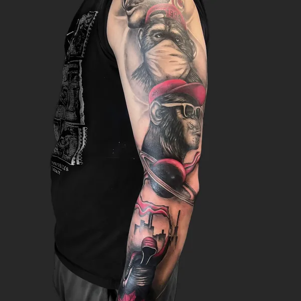 Fine Line tattoo by Kat Botezatu in Reykjavík