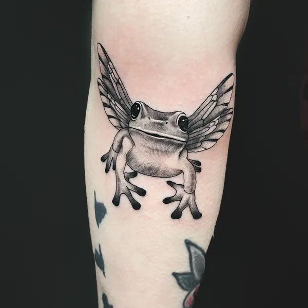 Fine Line tattoo by Kat Botezatu in Reykjavík