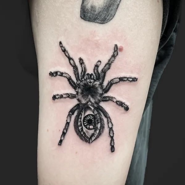 Fine Line tattoo by Kat Botezatu in Reykjavík