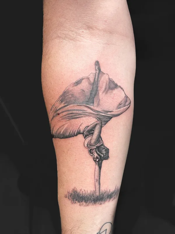 black and grey realism 타투 부위 forearm #82916 | 타투이스트 Kat Botezatu