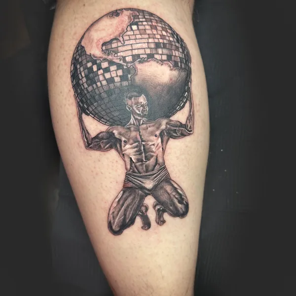 Fine Line tattoo by Kat Botezatu in Reykjavík