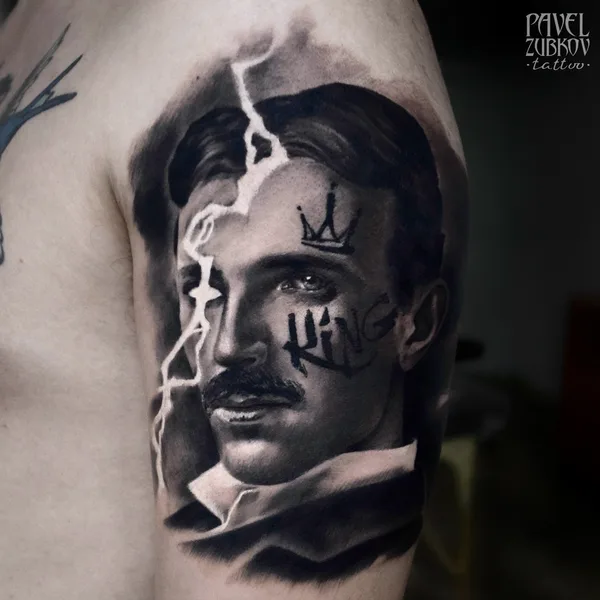 Chicano tattoo by Pavel Zubkov in Beograd