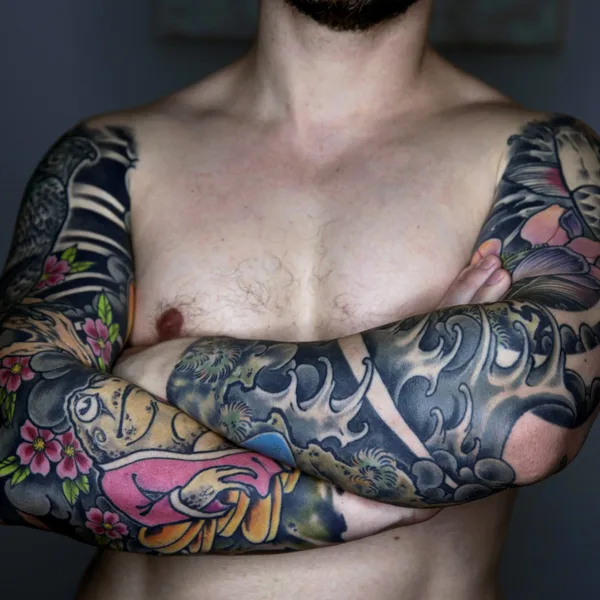 Chicano tattoo by Pavel Zubkov in Beograd