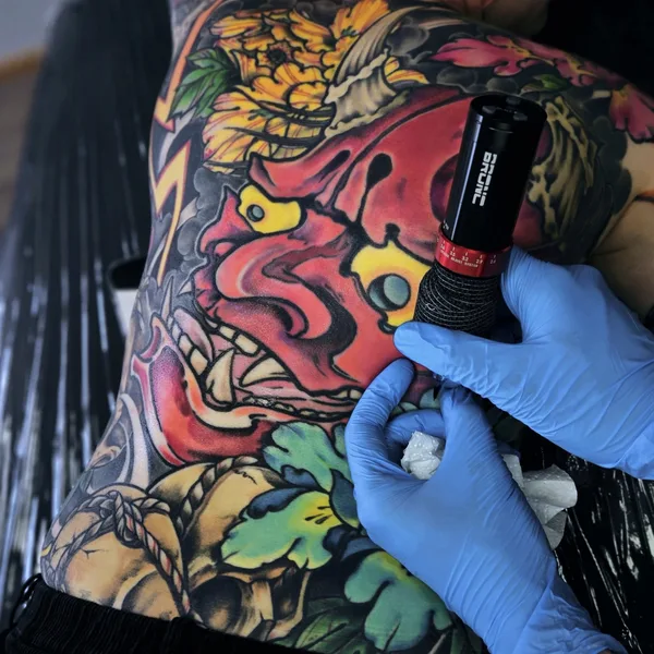 Chicano tattoo by Pavel Zubkov in Beograd