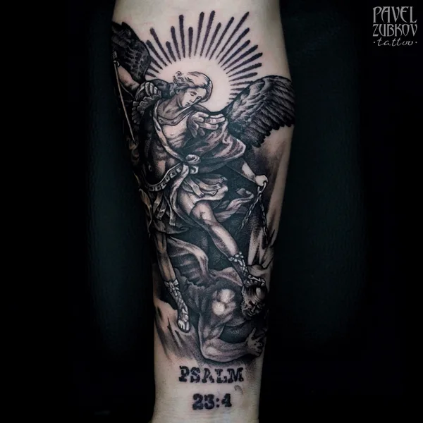 Chicano tattoo by Pavel Zubkov in Beograd
